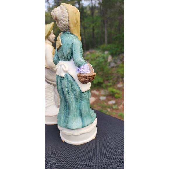 Crown DeVille Vintage Old Man, Porcelain Figurine and Old Woman. - Picture 8 of 10